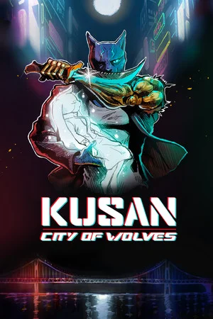 Kusan: City of Wolves poszter