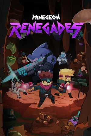 MineGeon: Renegades poszter