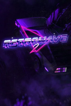 Retrowave 2 poszter