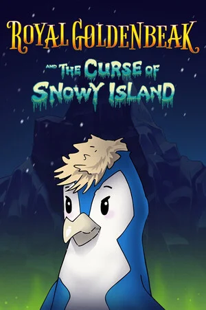 Royal Goldenbeak and the Curse of Snowy Island poszter