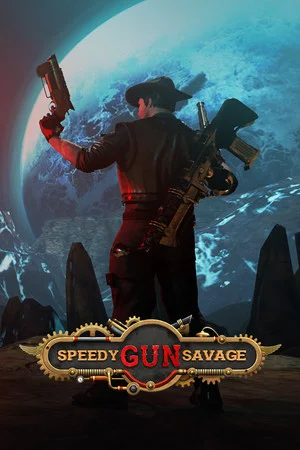 Speedy Gun Savage poszter