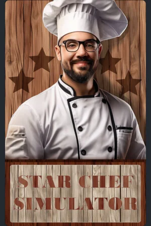 Star Chef Simulator poszter