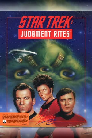 Star Trek: Judgment Rites poszter