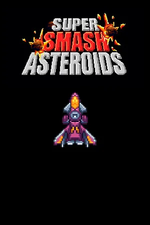 Super Smash Asteroids poszter