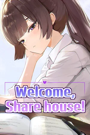 Welcome to the Sharehouse! ~ domestic life with three cute girls~ poszter