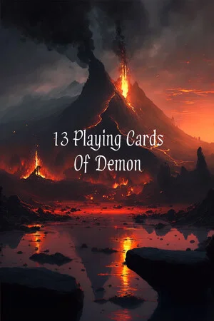 13 Playing Cards Of Demon poszter