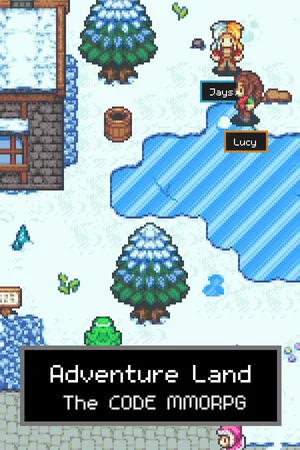Adventure Land - The Code MMORPG poszter