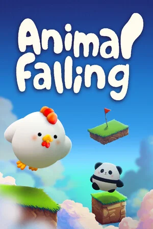 Animal Falling poszter