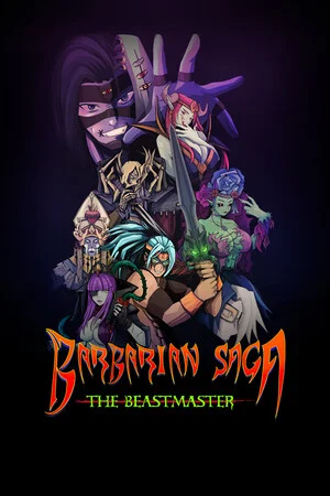 Barbarian Saga: The Beastmaster poszter