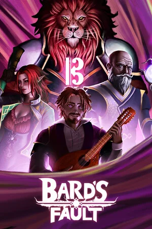 BARD'S FAULT poszter