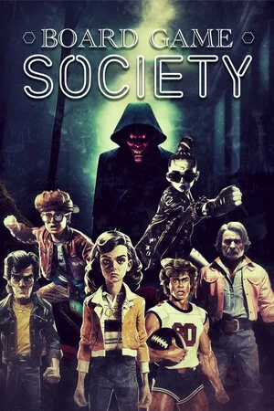 Board Game Society poszter