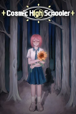 神明高中生 - Cosmic High Schooler poszter