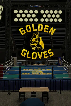 Golden Gloves VR poszter