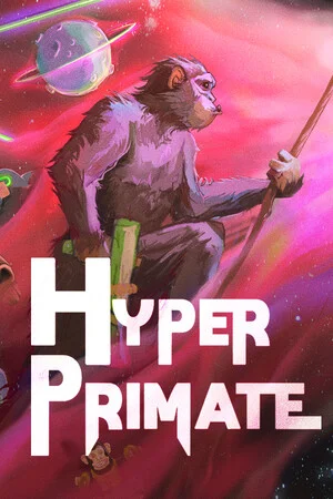 HYPER PRIMATE poszter