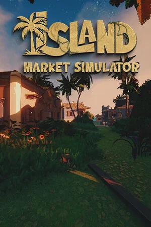 Island Market Simulator poszter