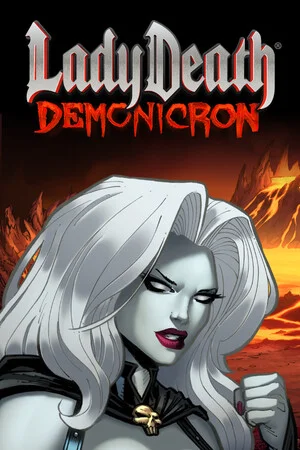 Lady Death Demonicron poszter