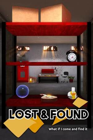 Lost and found - What if I come and find it poszter