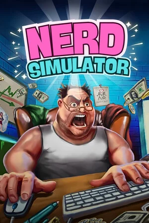 Nerd Simulator poszter