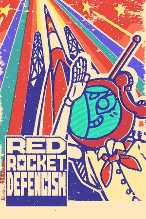 Red Rocket Defencism poszter