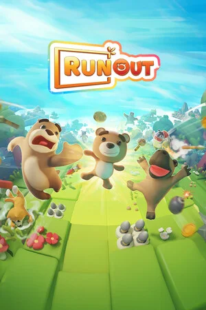 RunOut - Hothead Paws poszter