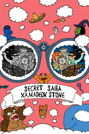 Secret Saga: Xamadeon Stone poszter