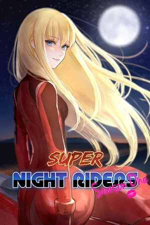 Super Night Riders S1 poszter