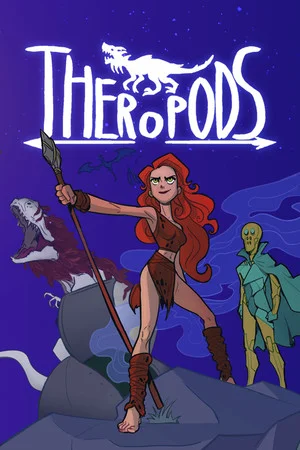 Theropods poszter
