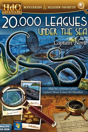 20.000 Leagues Under The Sea - Captain Nemo poszter