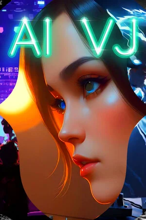 AI-VJ poszter