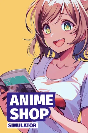 Anime Shop Simulator ✨ poszter