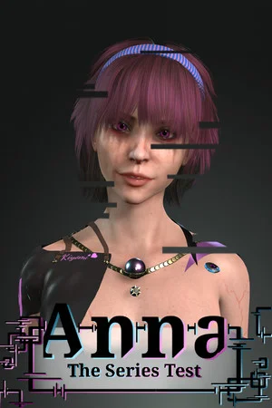 Anna: The Series Test poszter