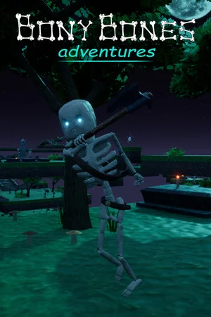 Bony Bones Adventures poszter