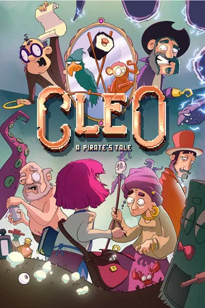 Cleo - a pirate's tale poszter