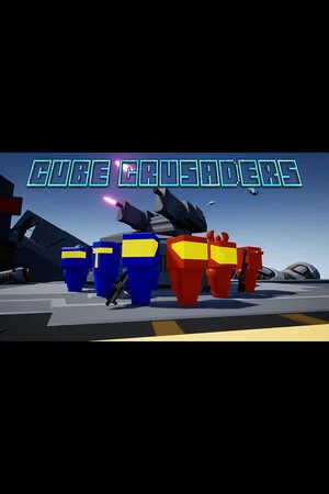 Cube Crusaders poszter