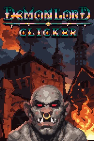Demon Lord: Clicker poszter