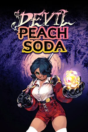 Devil Peach Soda poszter