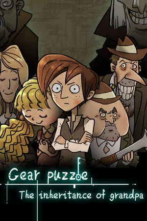 Gear Puzzle: the inheritance of grandpa poszter