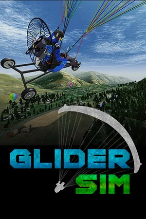 Glider Sim Deluxe – Soaring Simulator poszter
