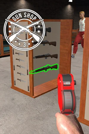 Gun Shop 3 poszter