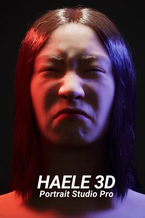 HAELE 3D - Portré Stúdió Pro - Rajz Referenciák poszter