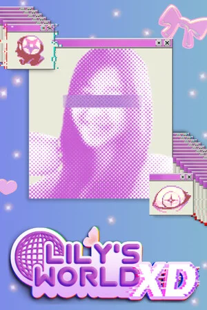 lily's world XD poszter