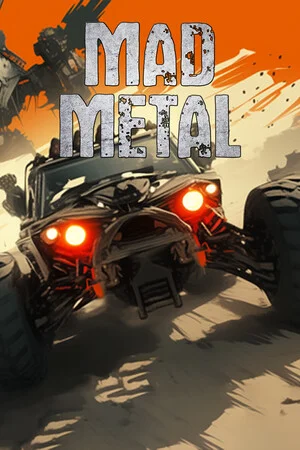 Mad Metal poszter