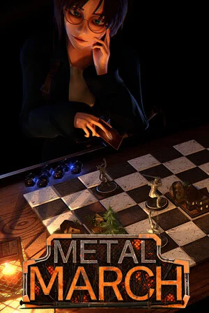 Metal March poszter