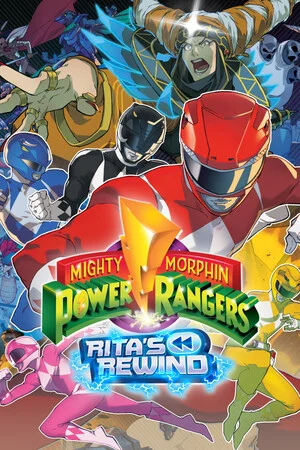 Mighty Morphin Power Rangers: Rita's Rewind poszter