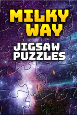 Milky Way Jigsaw Puzzles poszter