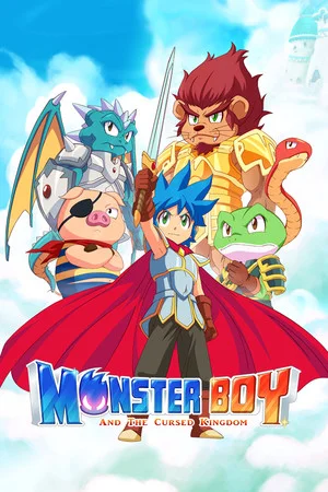 Monster Boy and the Cursed Kingdom poszter