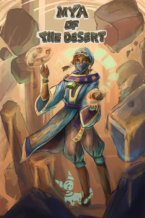 Mya of the Desert poszter