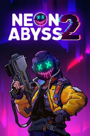 Neon Abyss 2 poszter