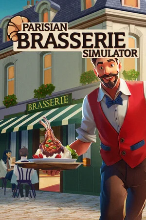 Parisian Bistro Simulator poszter