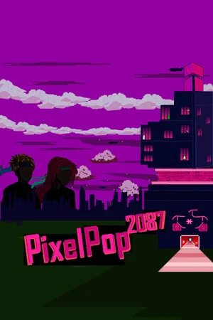 PixelPop 2087 poszter